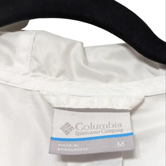 Columbia | Women's Windbreaker | Medium |Black & White | - Picture 3 of 9